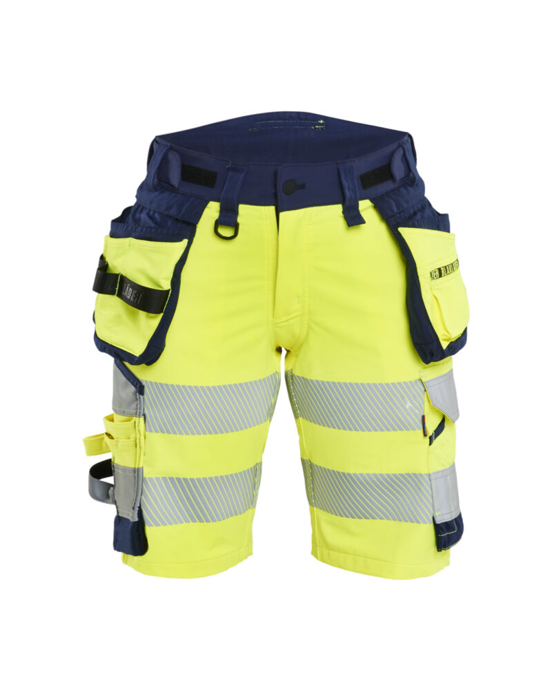 Damen Shorts High Vis 4-Wege-Stretch