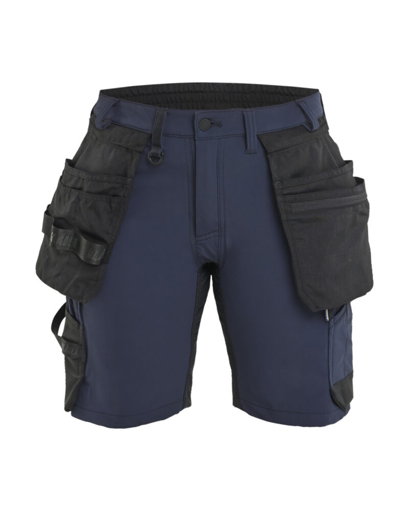 Damen Handwerkershorts 4-Wege-Stretch