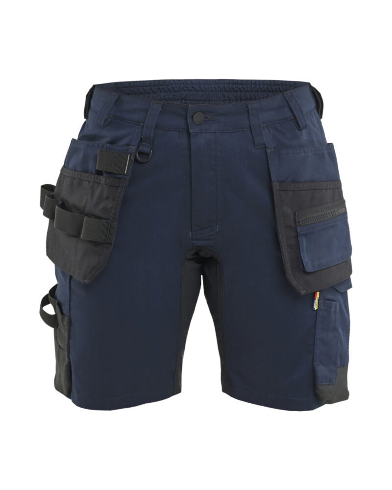 Damen Handwerkershorts Stretch