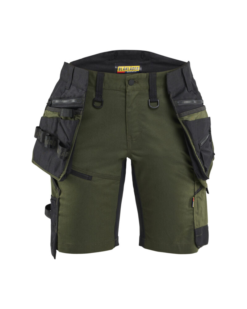 STRIKER Damen Handwerkershorts mit Stretch