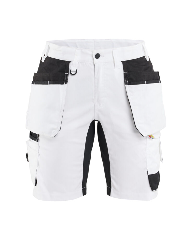 DAMEN MALERSHORTS STRETCH