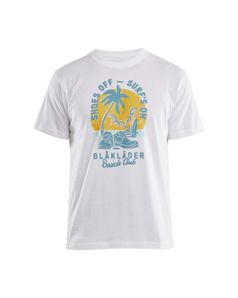 T-shirt Blåkläder Beach Club