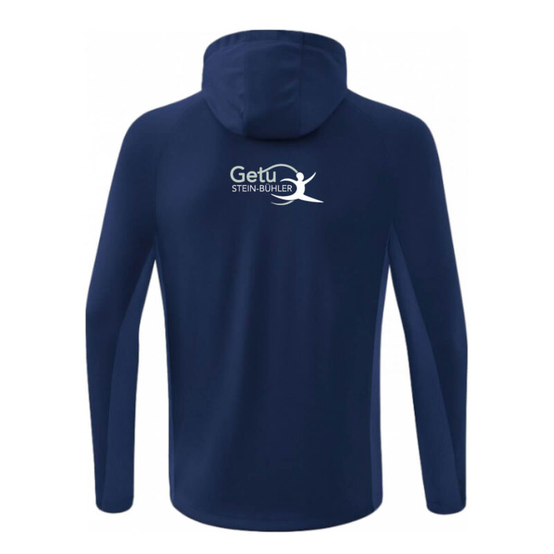 Trainingsjacke mit Kapuze - immagine 2