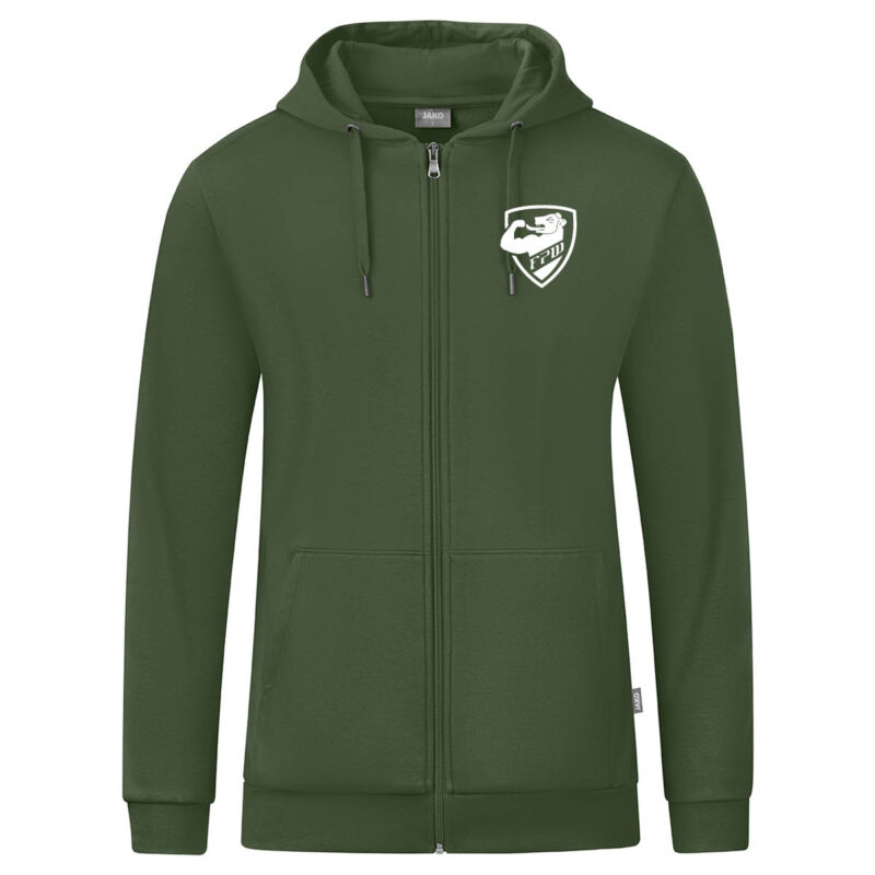 Kapuzenjacke Organic
