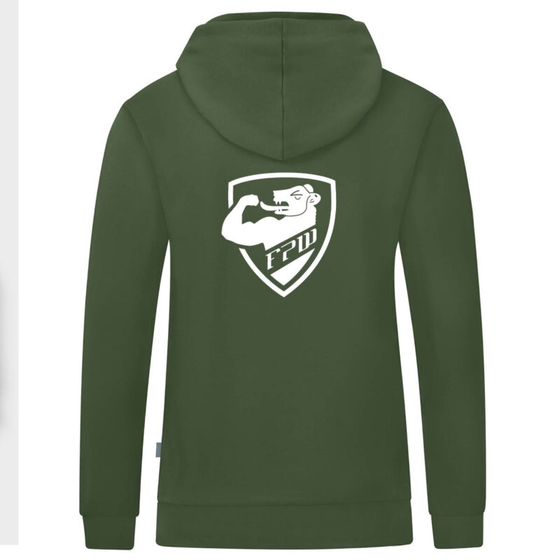 Kapuzenjacke Organic – Bild 2
