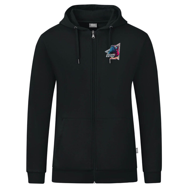 Kapuzenjacke Organic