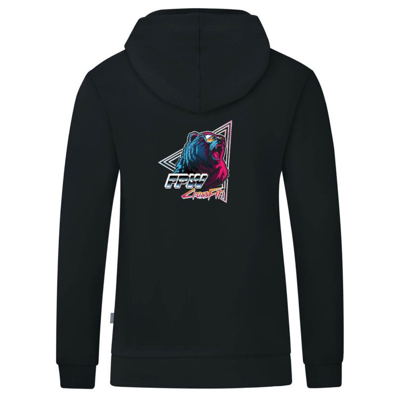 Kapuzenjacke Organic – Bild 2