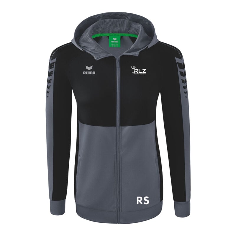 Six Wings Trainingsjacke mit Kapuze Damen – Bild 2