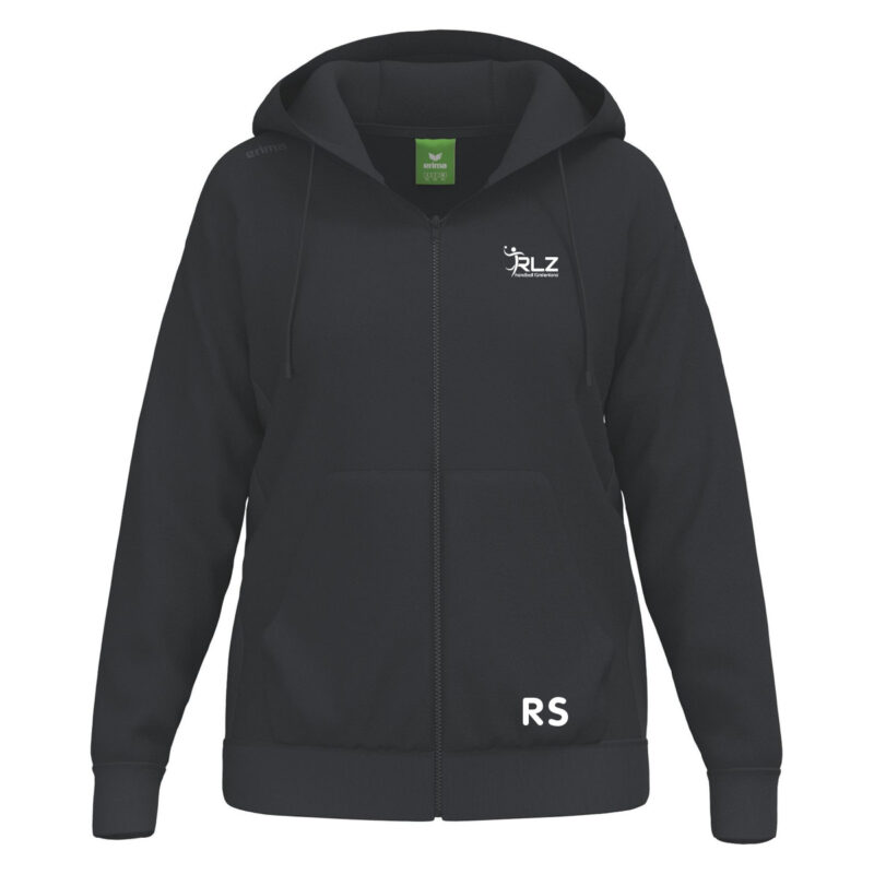 Kapuzensweatjacke Damen – Bild 2