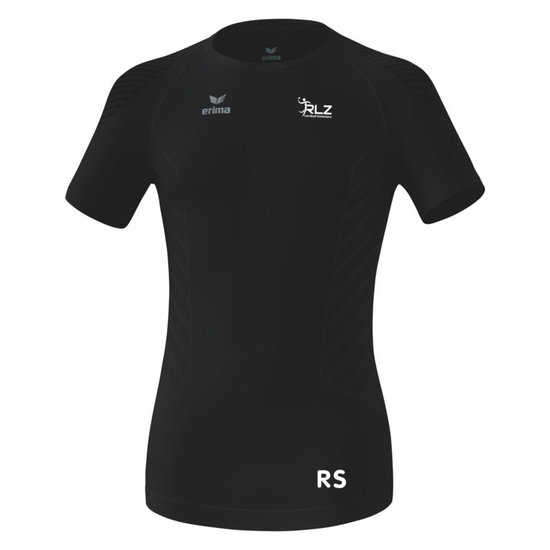 Athletic T-Shirt Herren/Kinder schwarz – Bild 2
