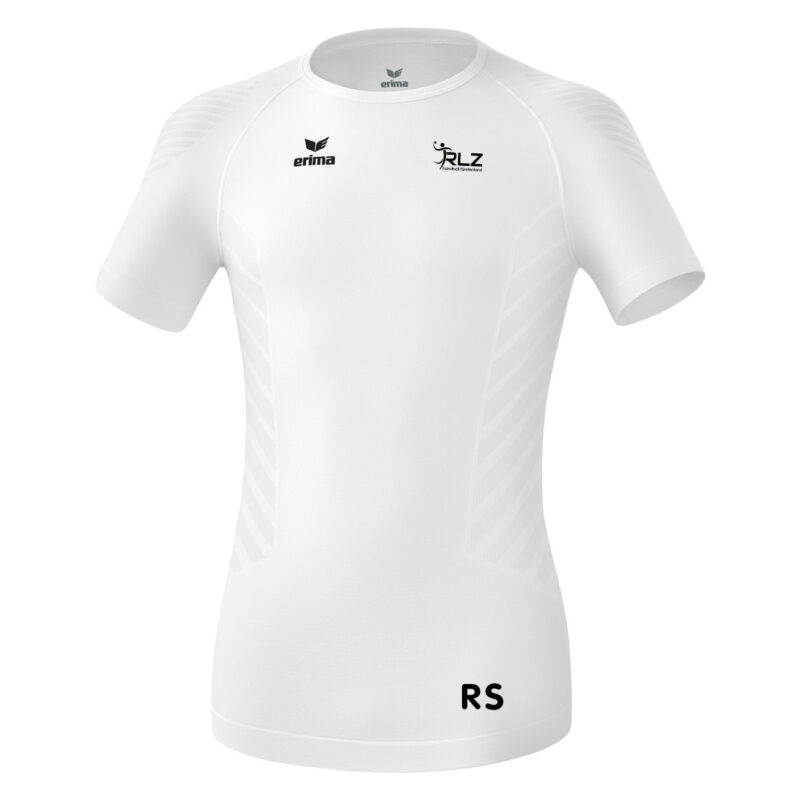 Athletic T-Shirt Herren/Kinder weiss – Bild 2