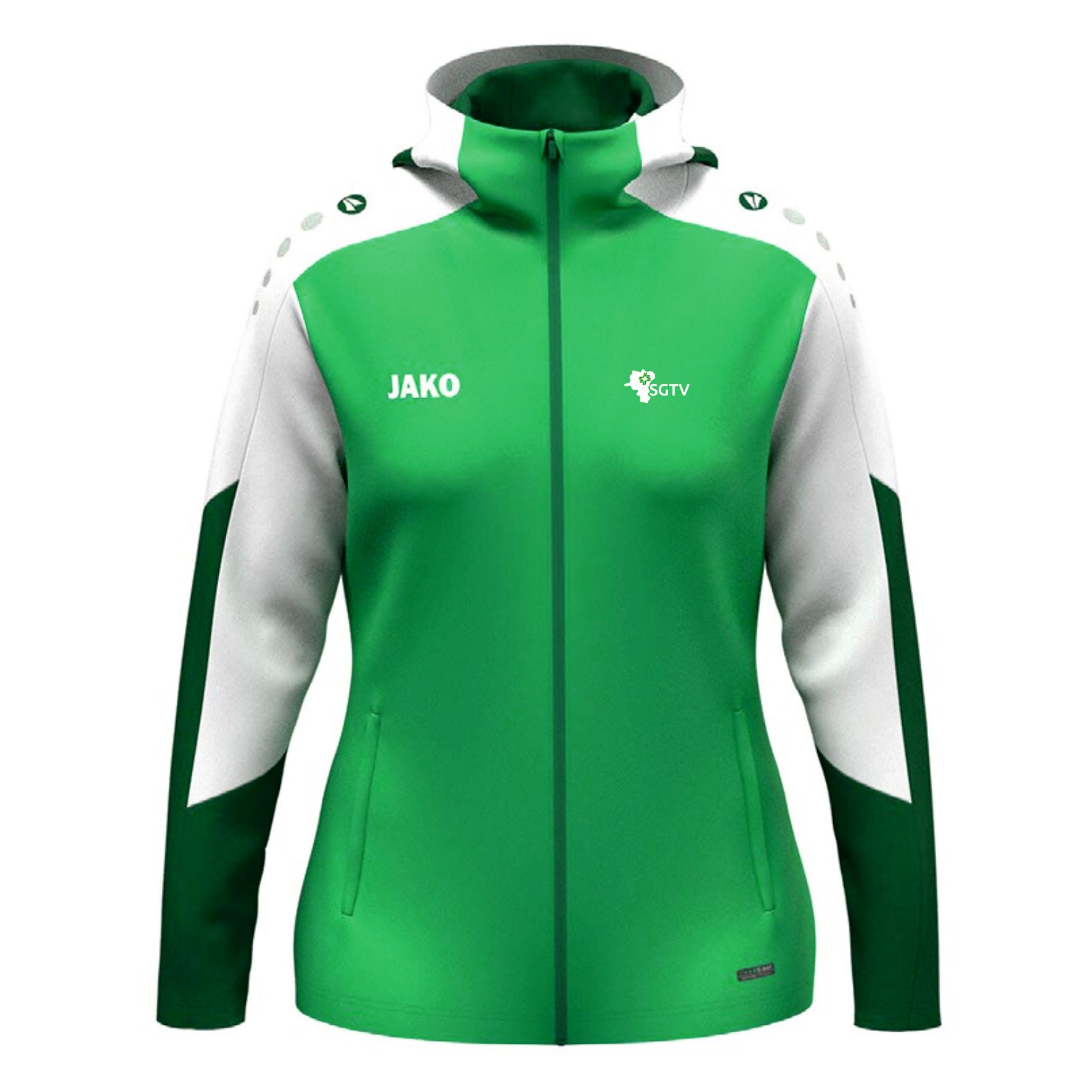 Damen Kapuzenjacke Dynamic