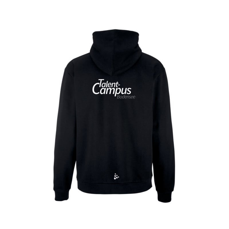 Community 2.0 Logo Fz Hoodie Men – Bild 2