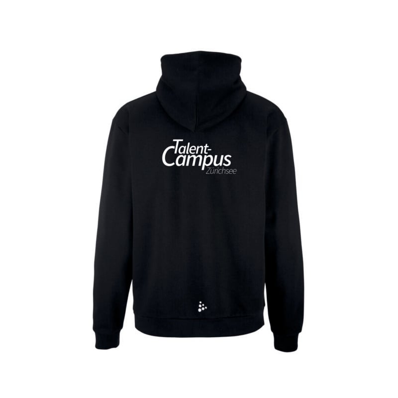 Community 2.0 Logo Fz Hoodie Men – Bild 4