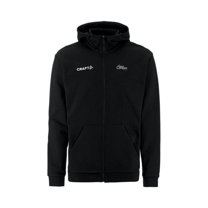 Community 2.0 Logo Fz Hoodie Men – Bild 3