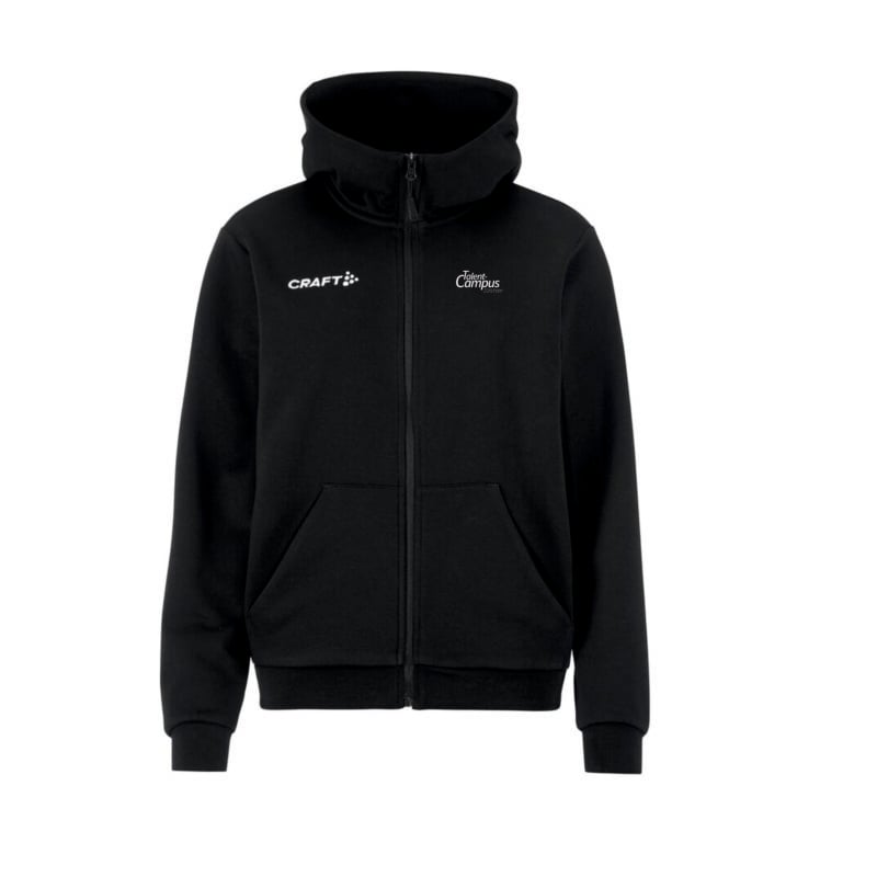 Community 2.0 Logo Fz Hoodie Women – Bild 3