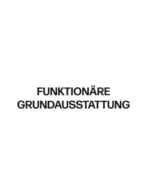 Funktionäre (Grundausstattung)