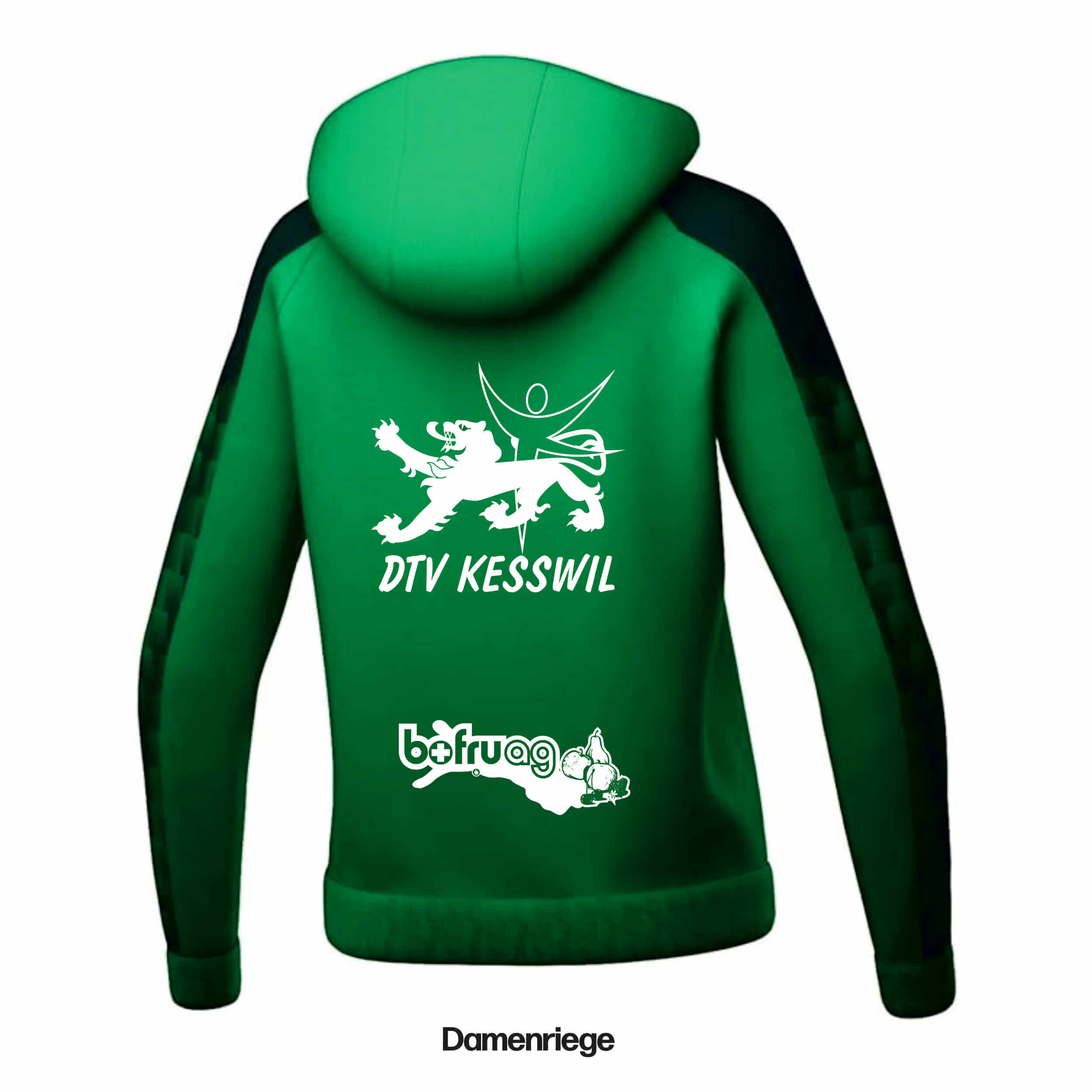 Evo Star Trainingsjacke mit Kapuze – Bild 2