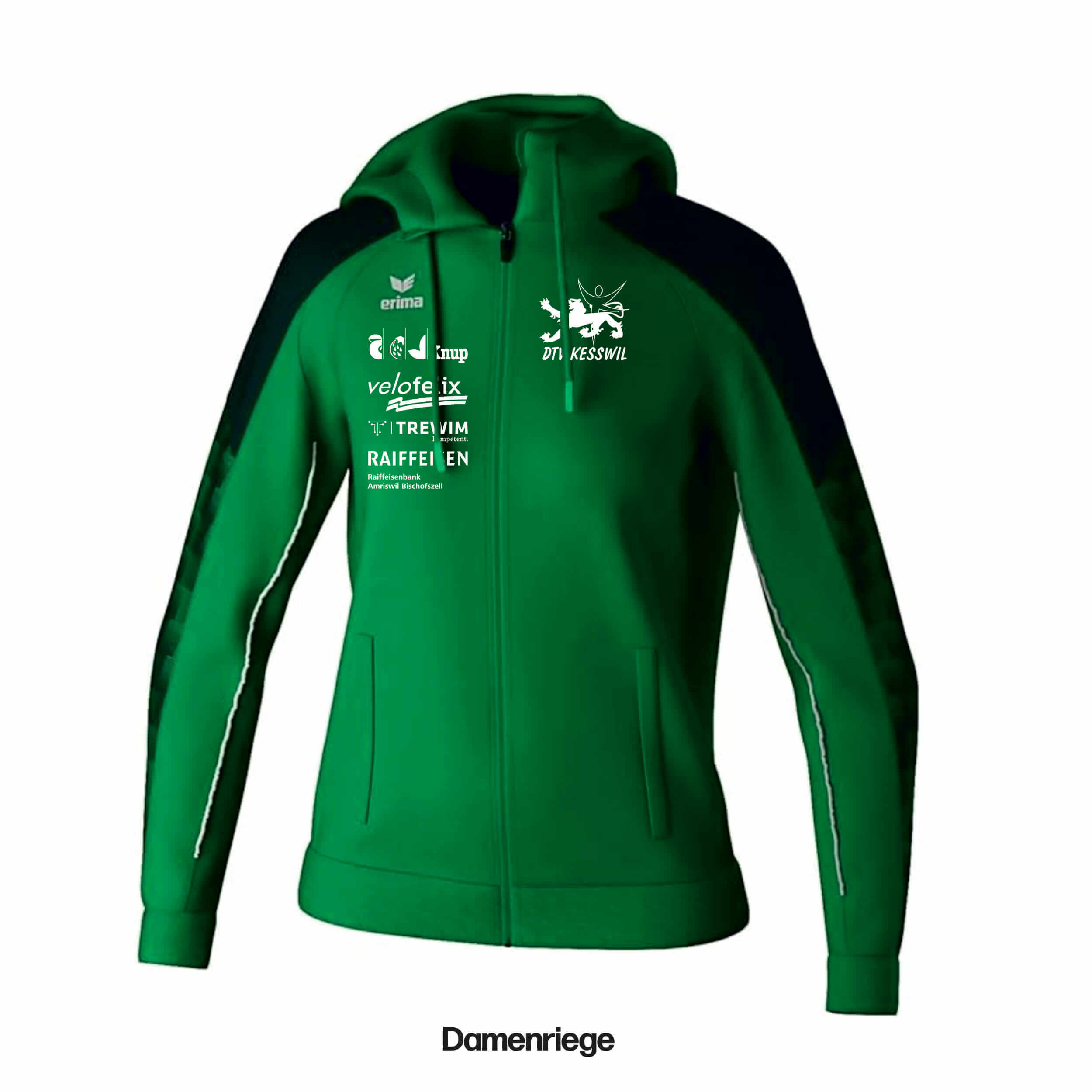 Evo Star Trainingsjacke mit Kapuze