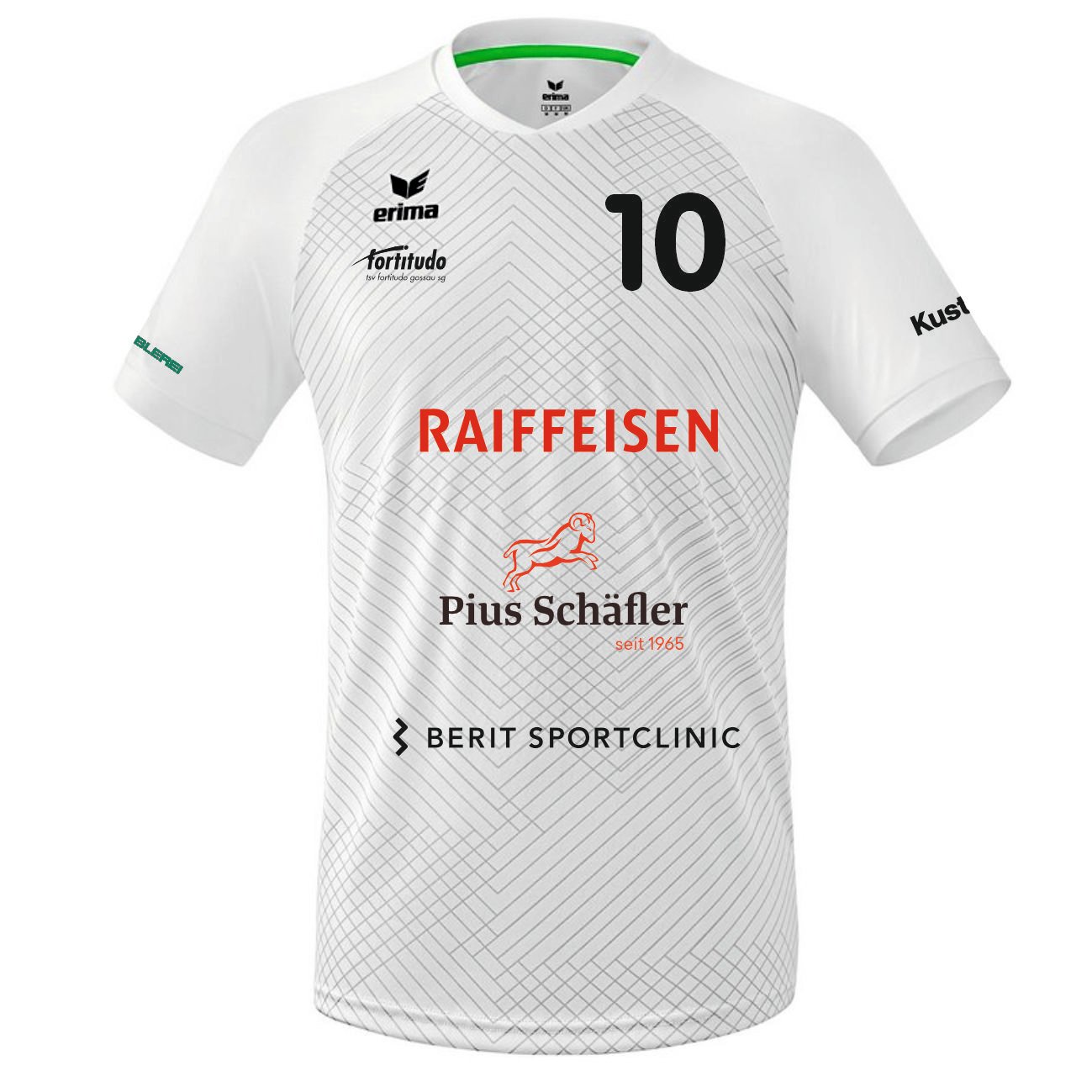 Matchtrikot Herren 1 mit allen Sponsoren