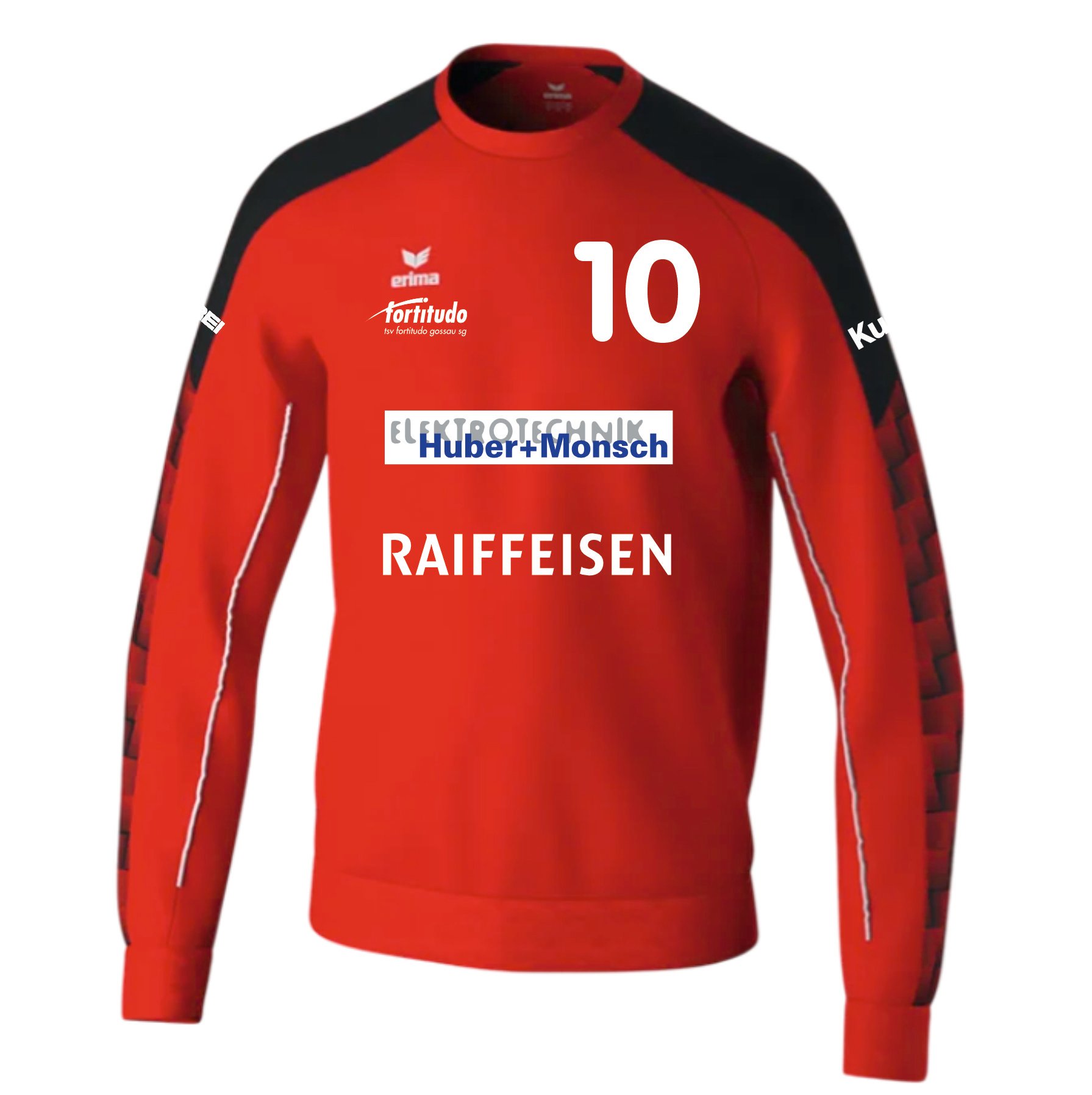 Goalie Trikot Herren 1 mit allen Sponsoren