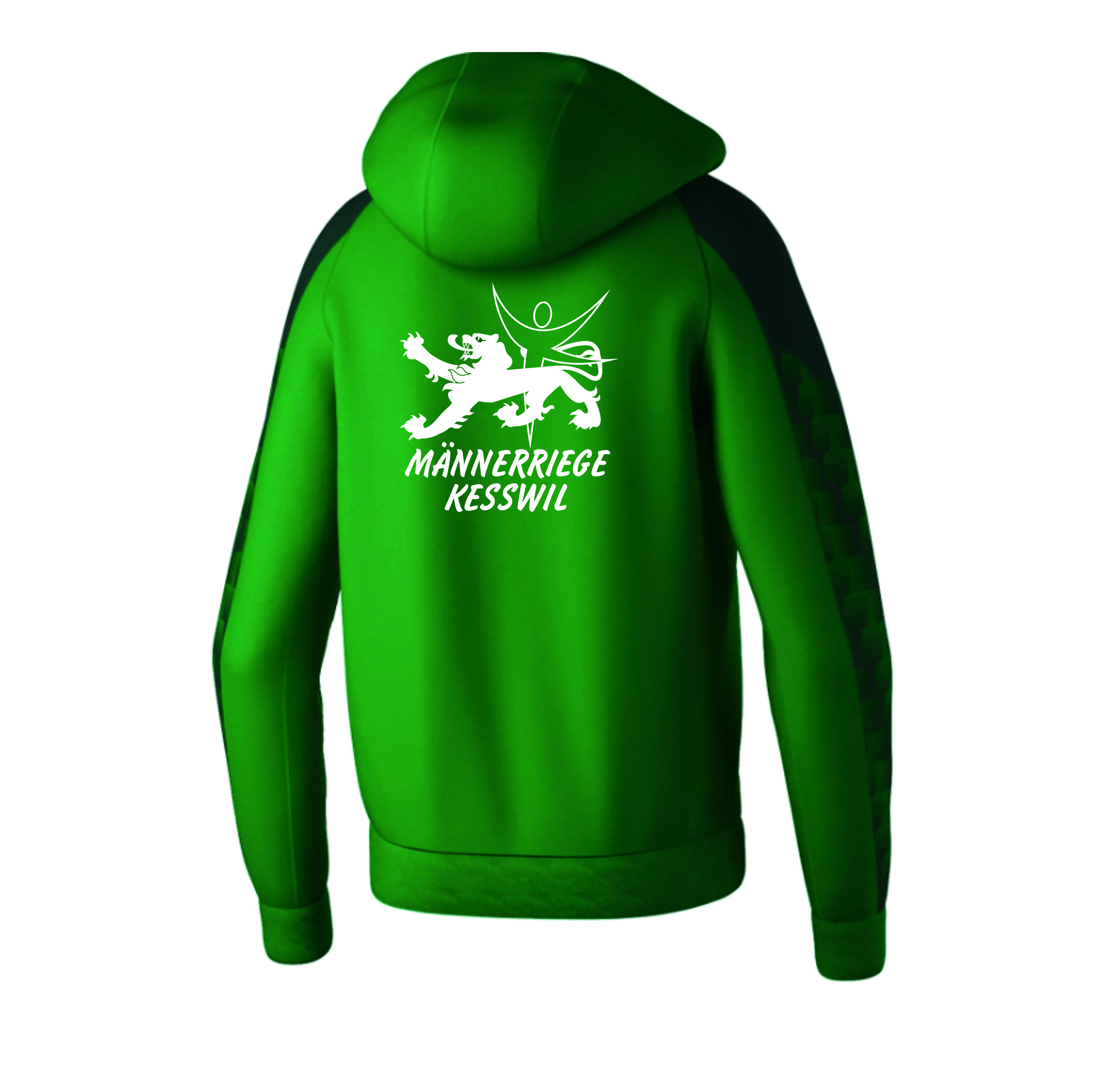 Evo Star Trainingsjacke mit Kapuze Herrenriege – Bild 2