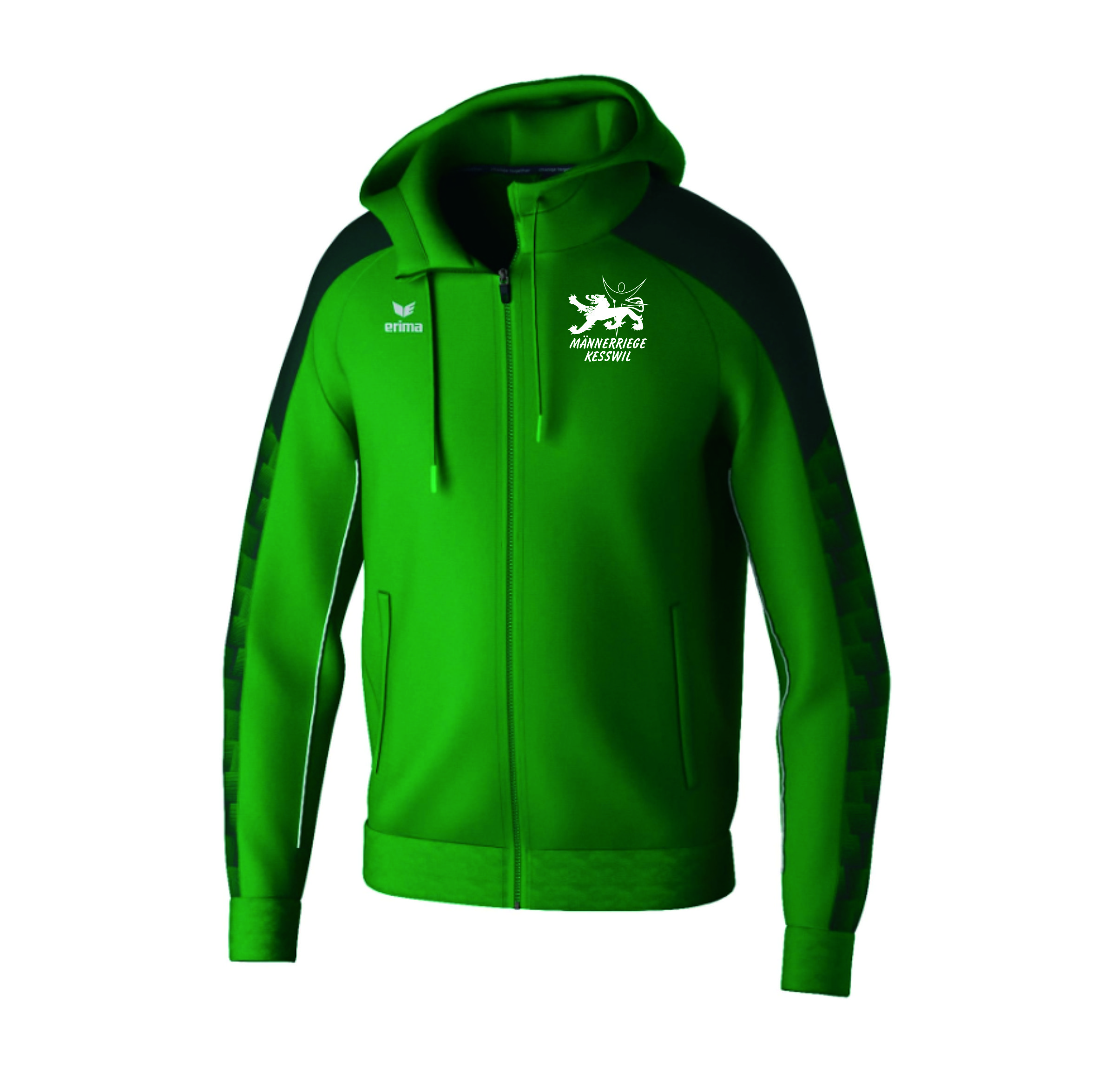 Evo Star Trainingsjacke mit Kapuze Herrenriege