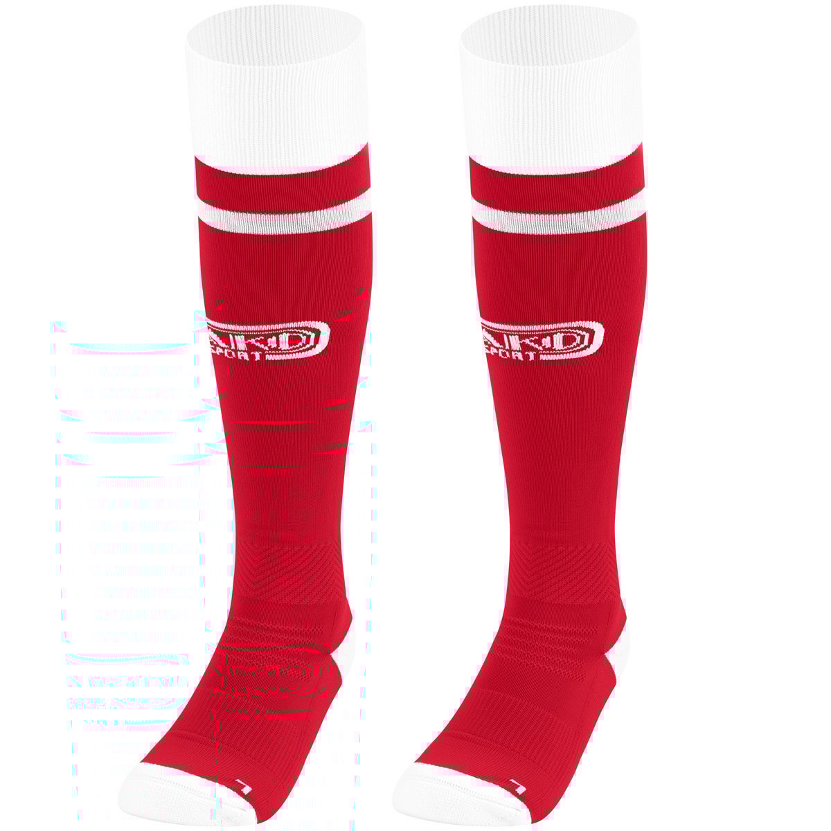 Stutzenstrumpf Retro