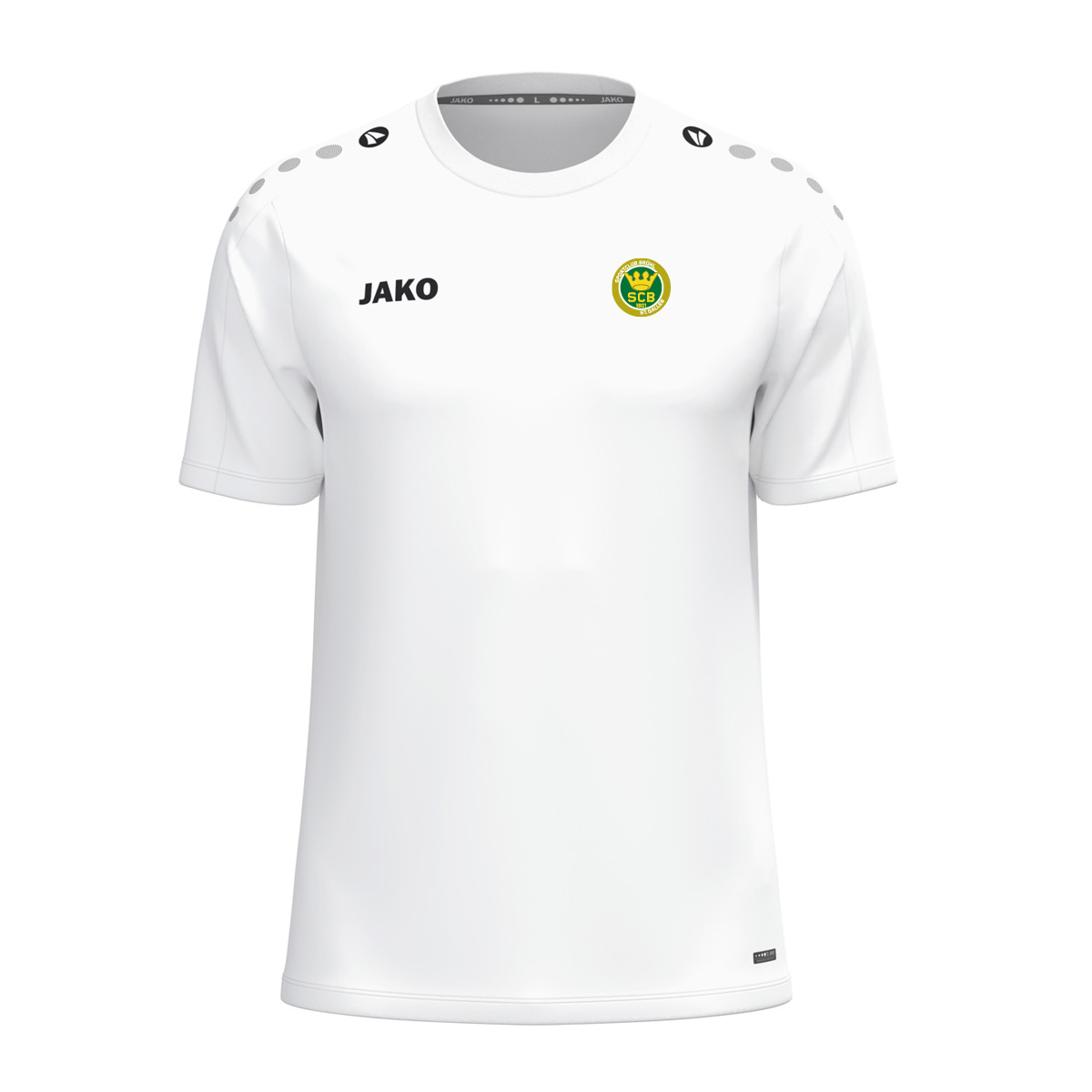 SCB T-Shirt One weiss