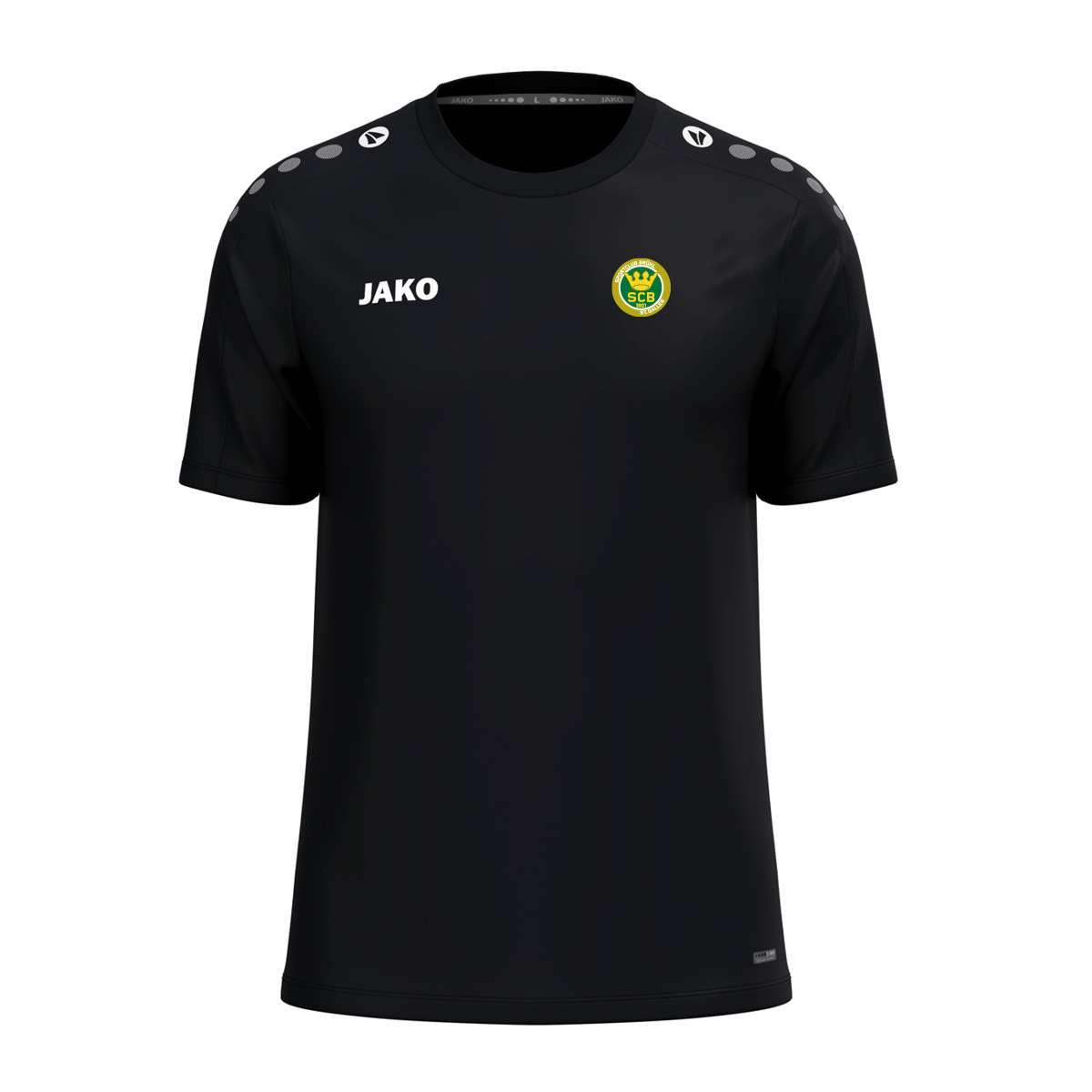 SCB T-Shirt One schwarz