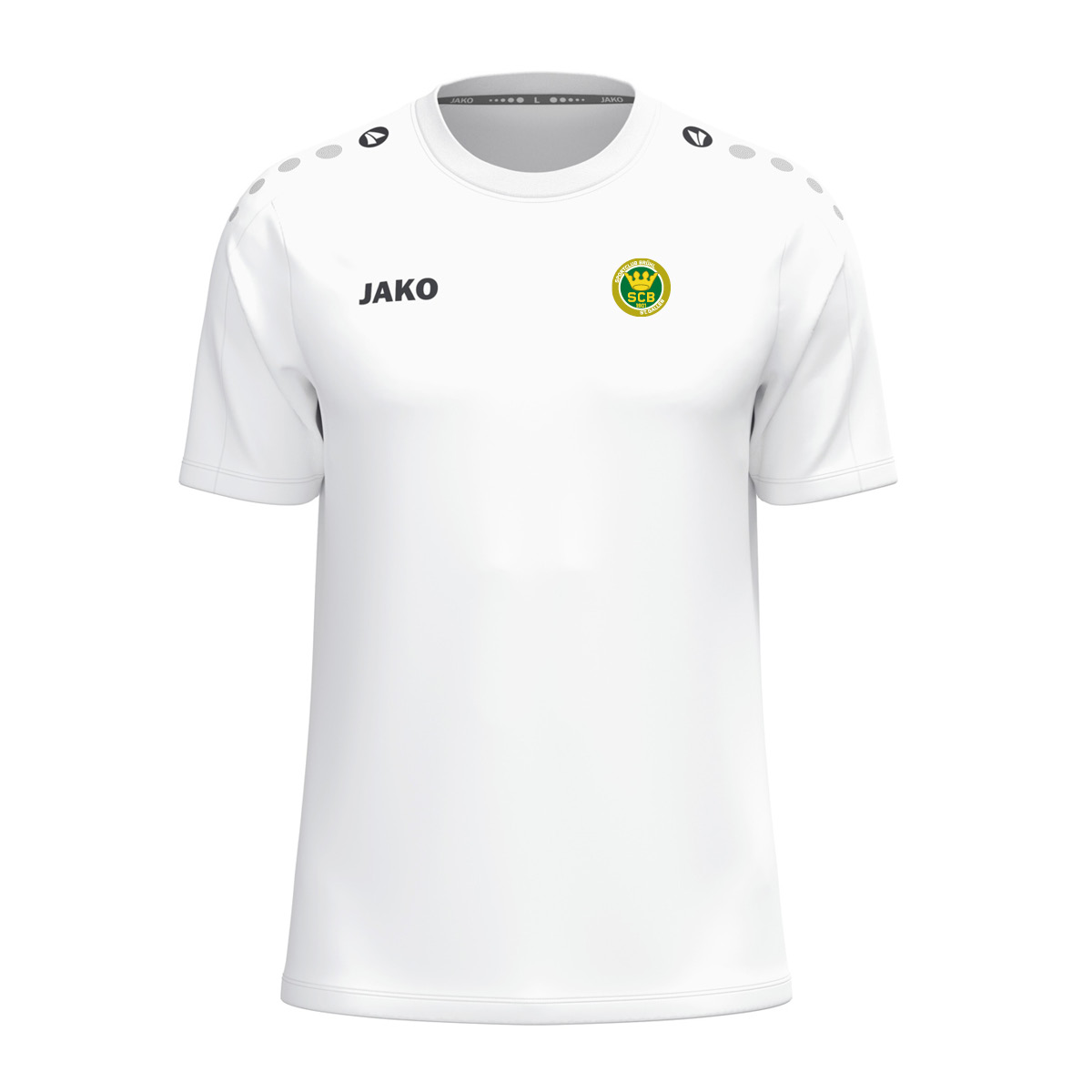 SCB T-Shirt One Cotton weiss