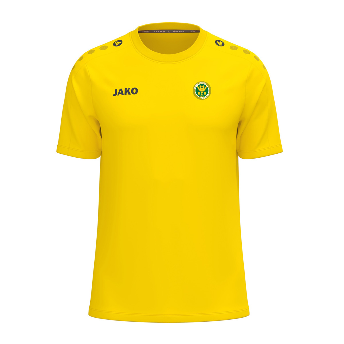 SCB T-Shirt One Cotton gelb