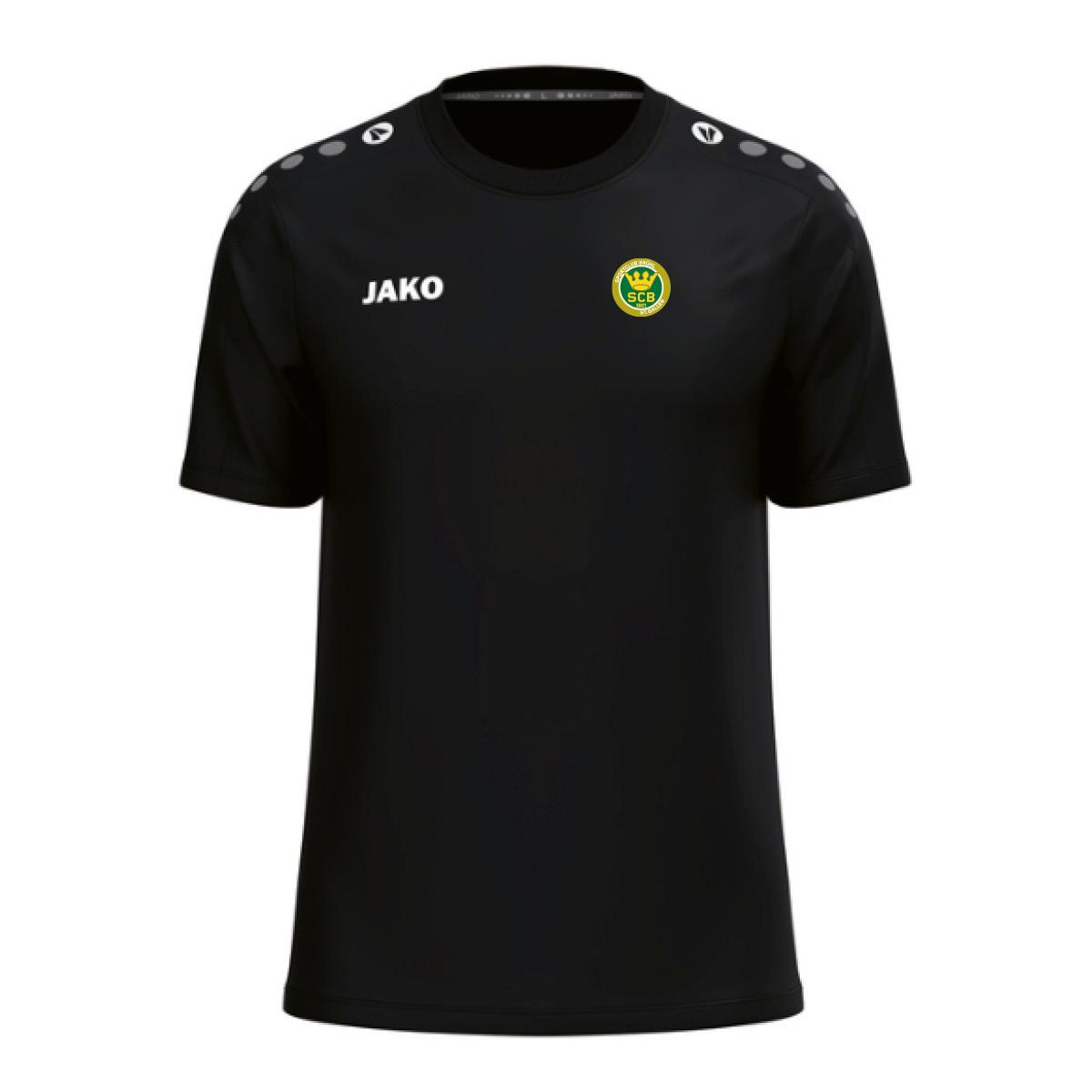 SCB T-Shirt One Cotton schwarz