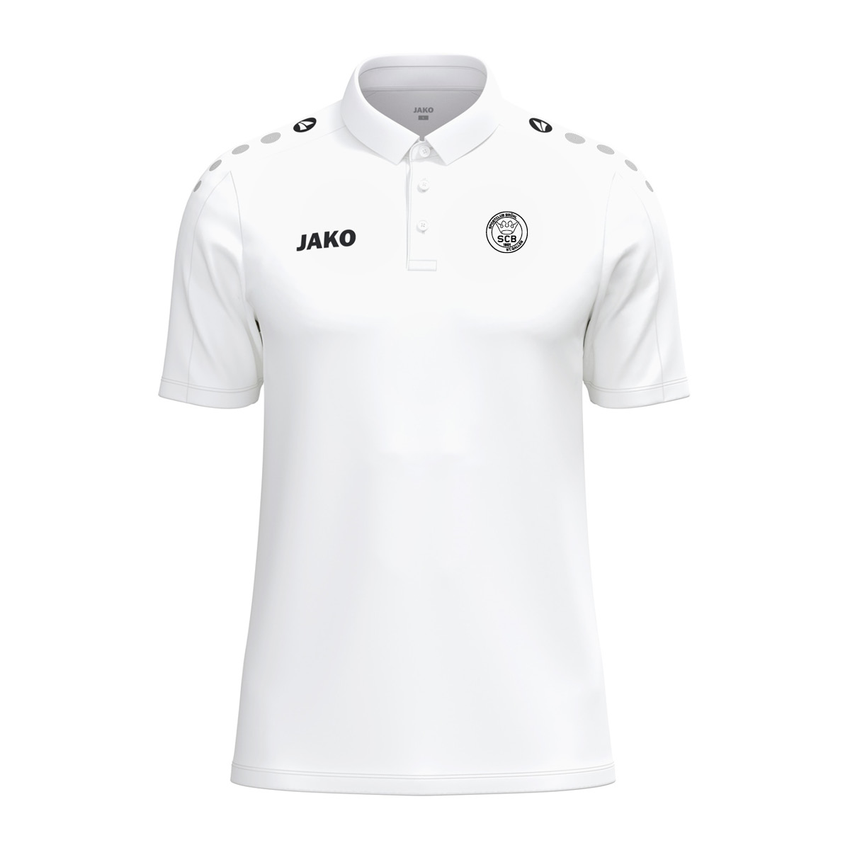 SCB Polo One Cotton weiss