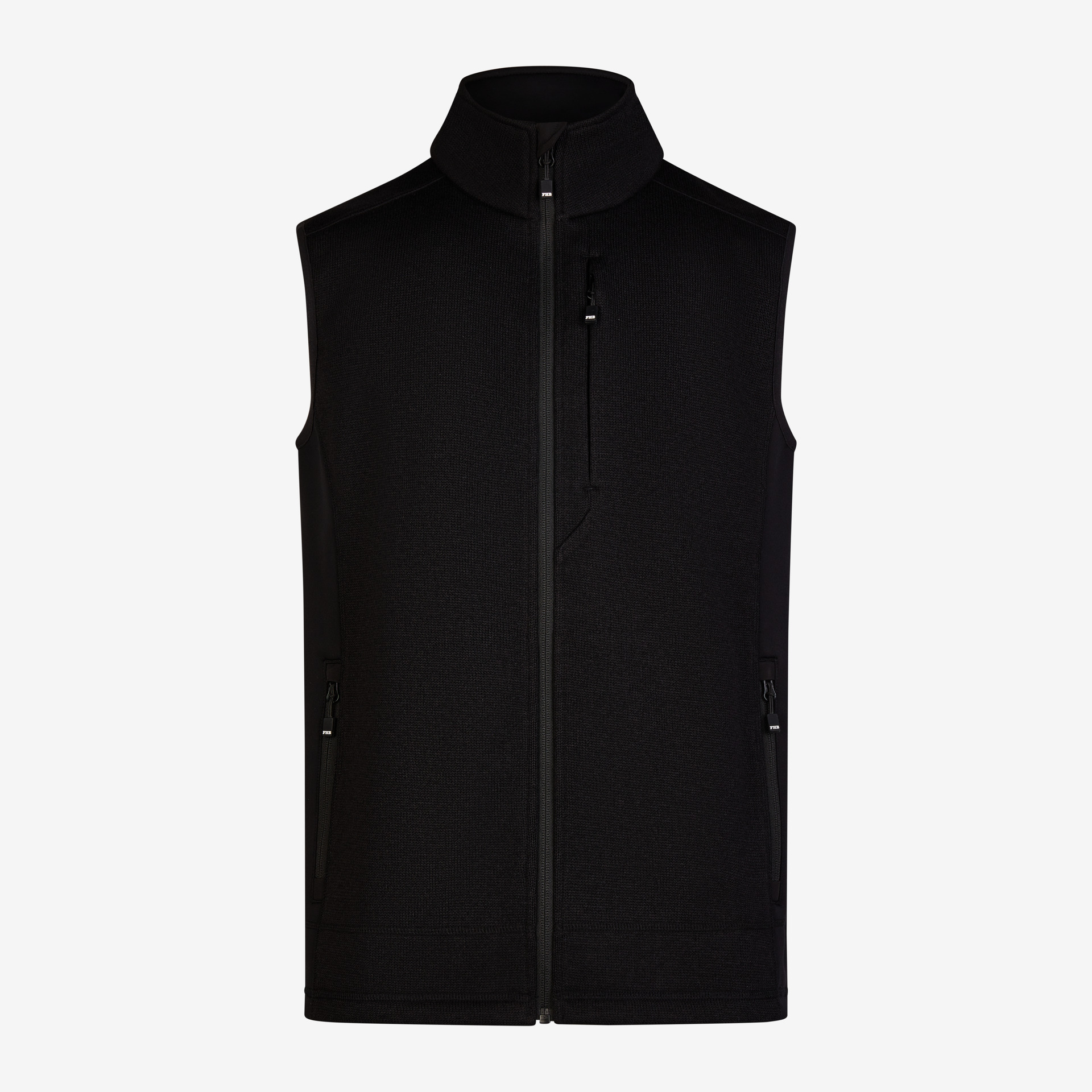 ADDE Strick-Fleece-Weste