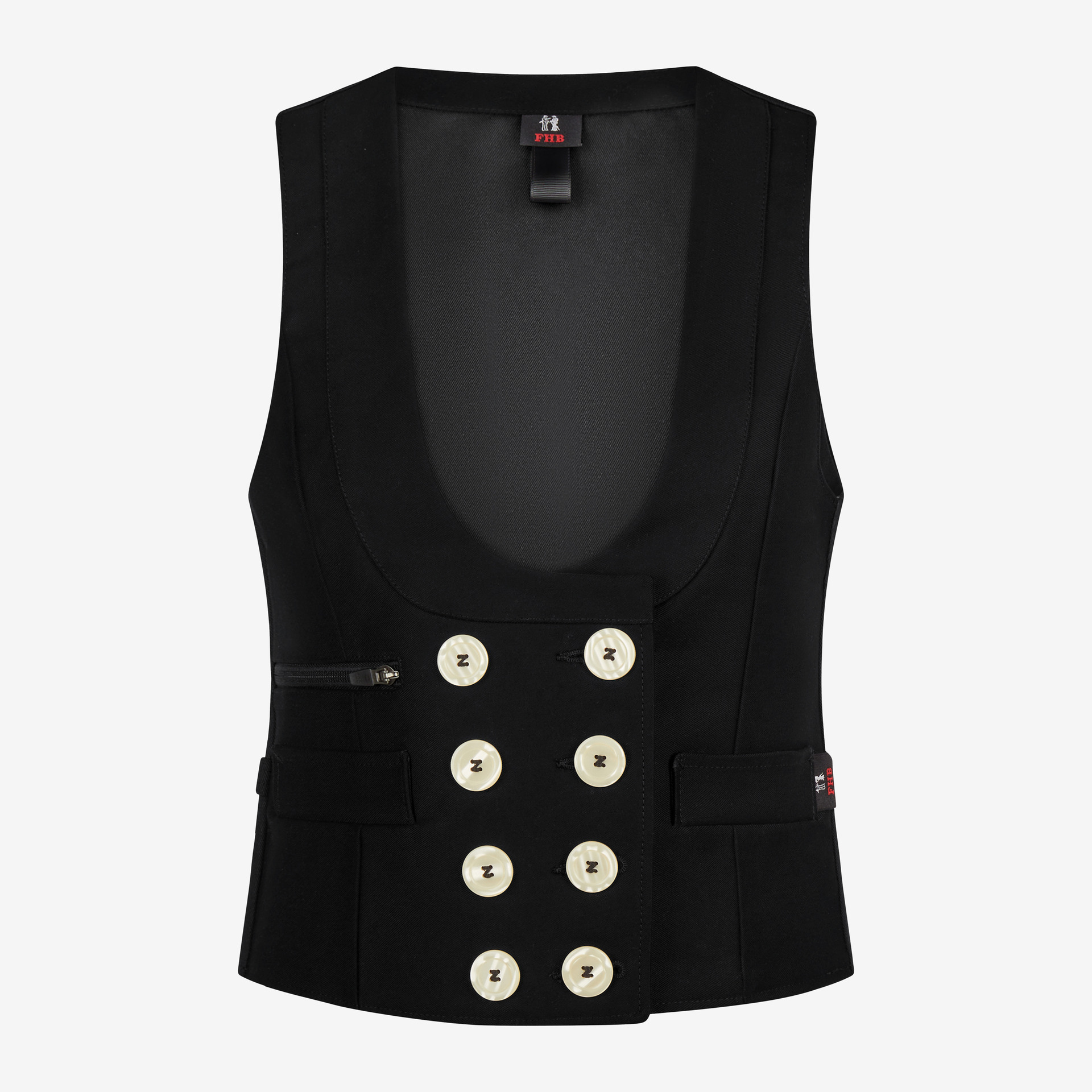 KARLA Zunftweste Zwirn-Doppel-Pilot