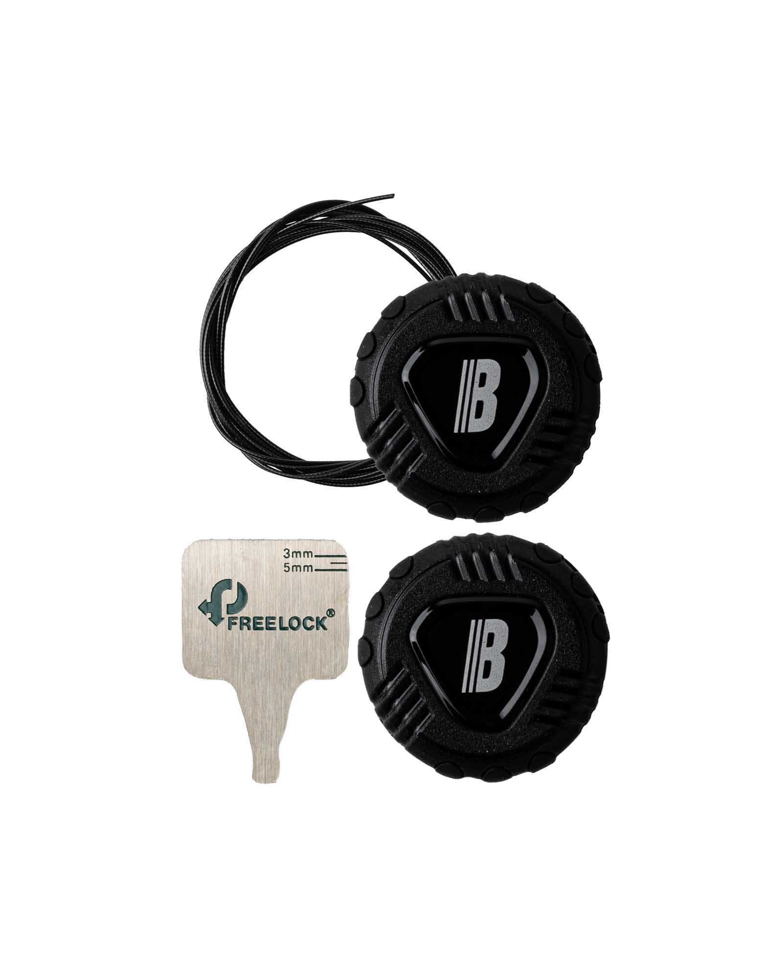 Freelock Reparaturset für knöchelhohe Stiefel, seitlich montiert