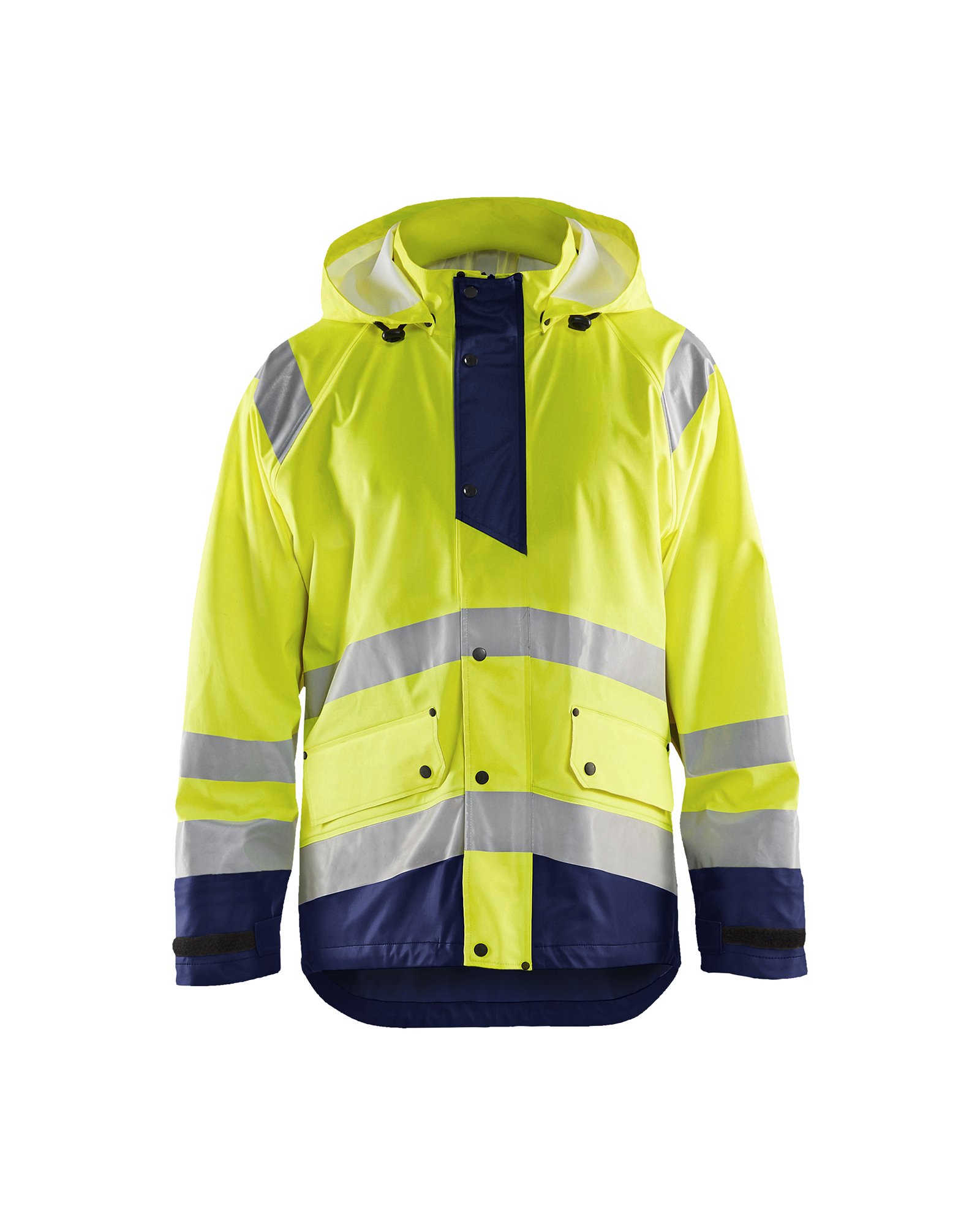 High Vis Regenjacke Level 1