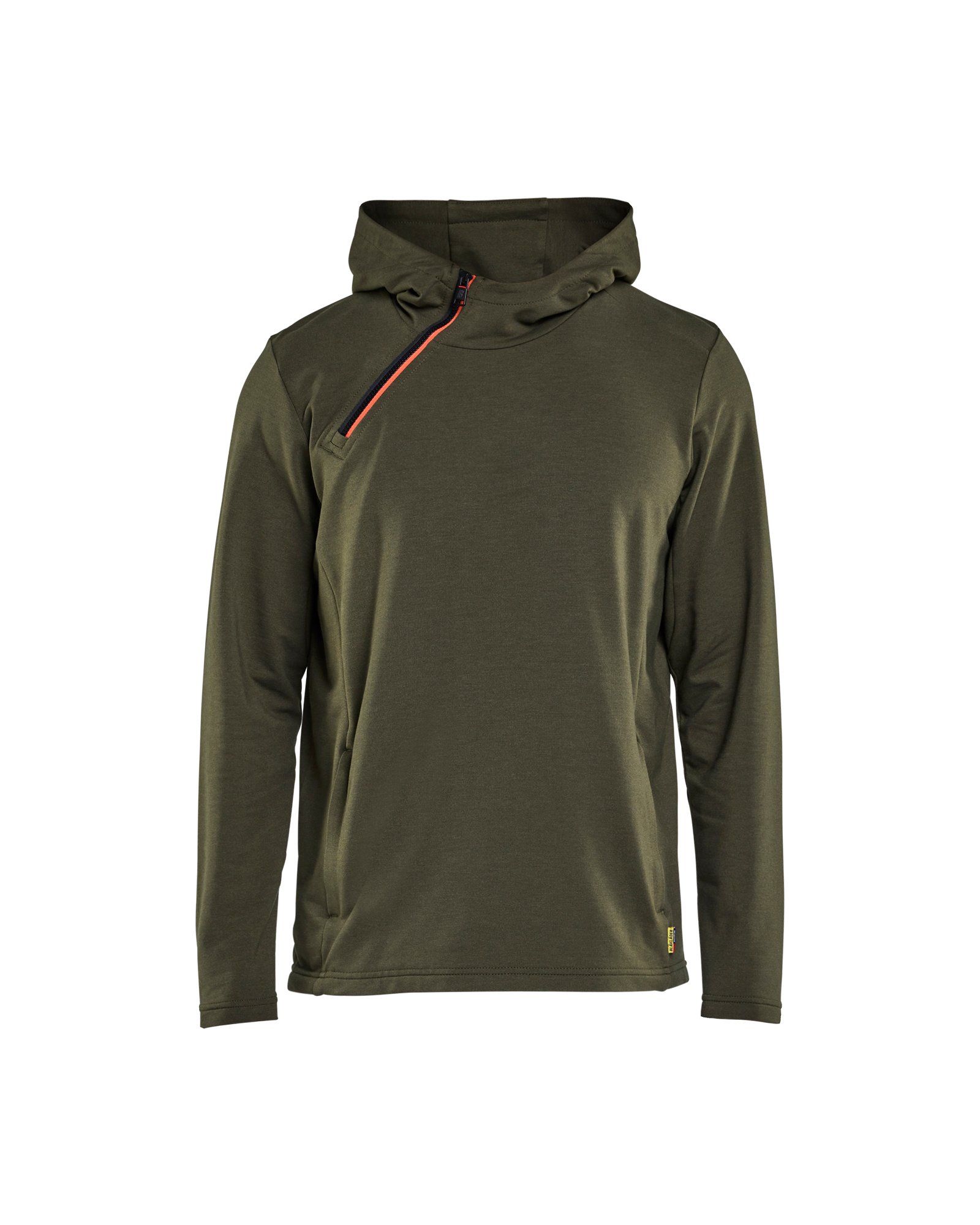 Kapuzenpullover Half zip