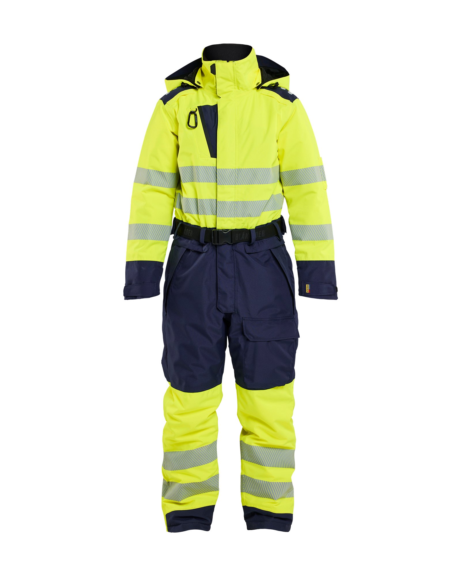 Damen High Vis Winter Overall