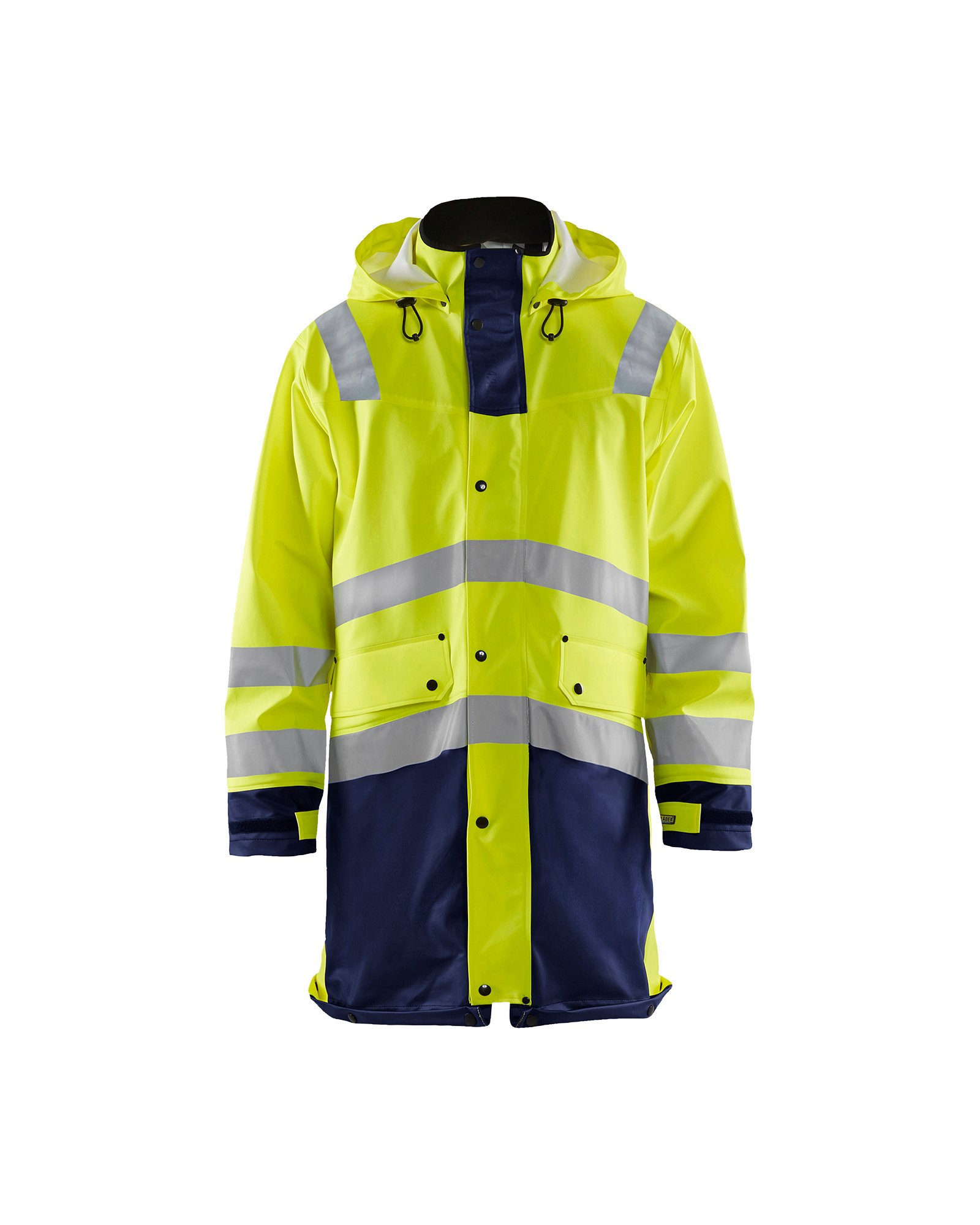 High Vis Regenmantel Level 3