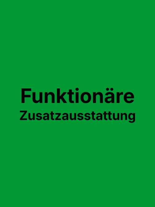 Funktionäre (Zusatzausstattung)