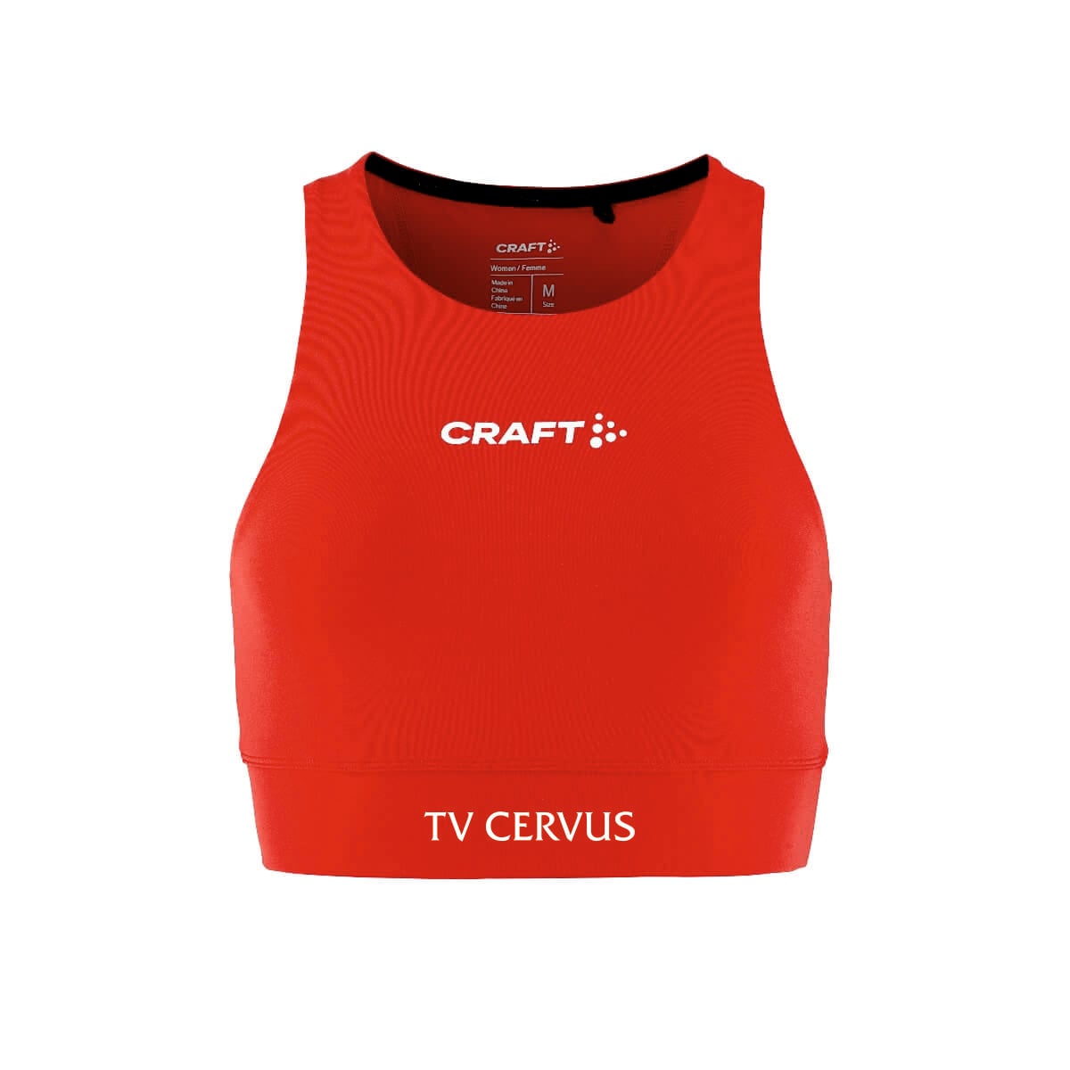 Rush 2.0 Crop Top Damen