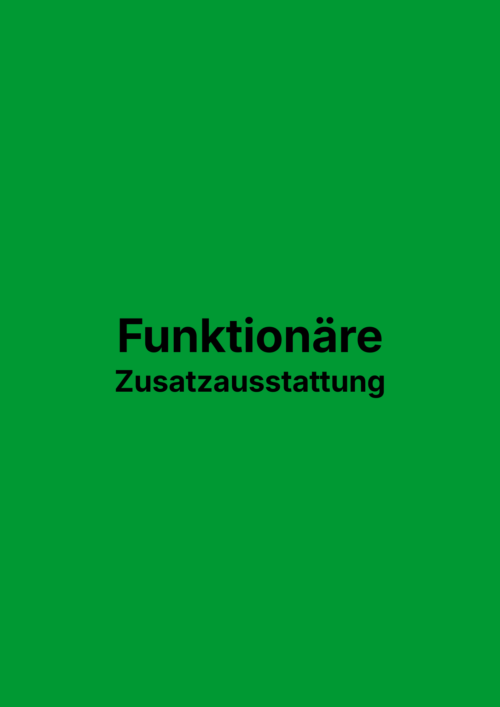 Funktionäre (Zusatzausstattung)