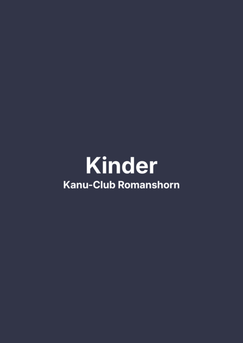 Kinder