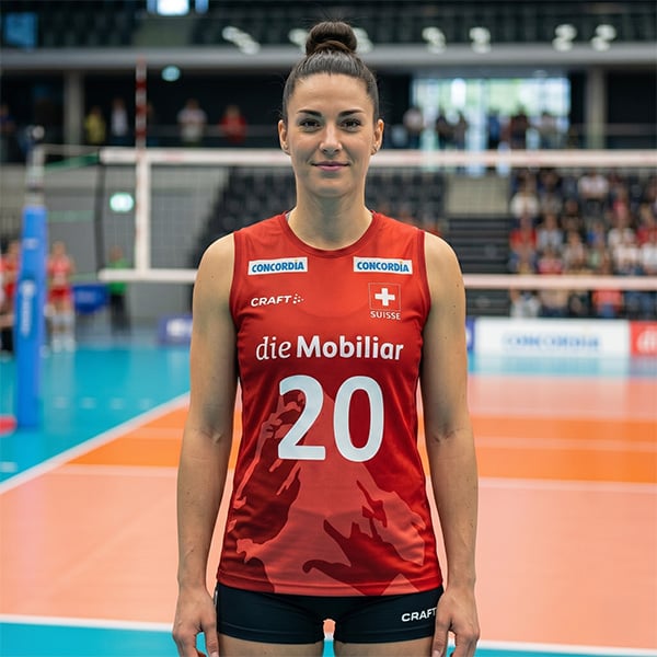 Swiss Volley Matchshirt Damen