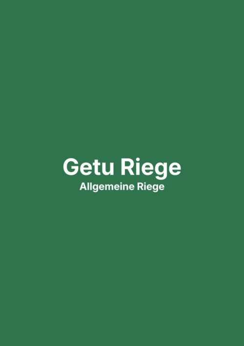 Getu Riege